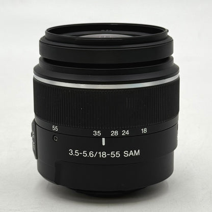 Sony DT 18-55mm f/3.5-5.6 SAM A-Mount Standard Zoom Lens SAL1855