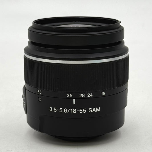 Sony DT 18-55mm f/3.5-5.6 SAM A-Mount Standard Zoom Lens SAL1855