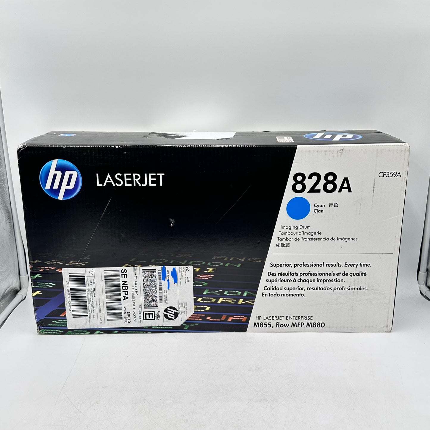 New HP LASERJET 828A Cyan Imaging Drum CF359A (Stickers on Box)