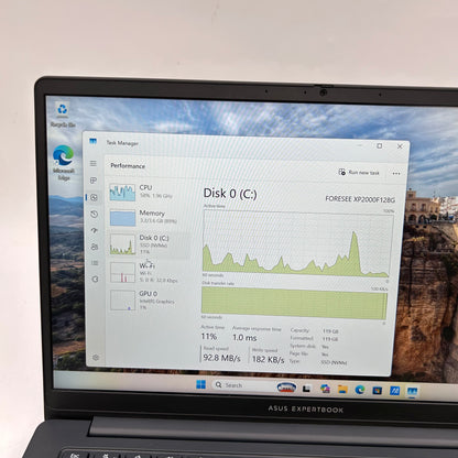 Asus ExpertBook B1 B1403CTA 14" N150 0.8GHz 4GB RAM 128GB SSD