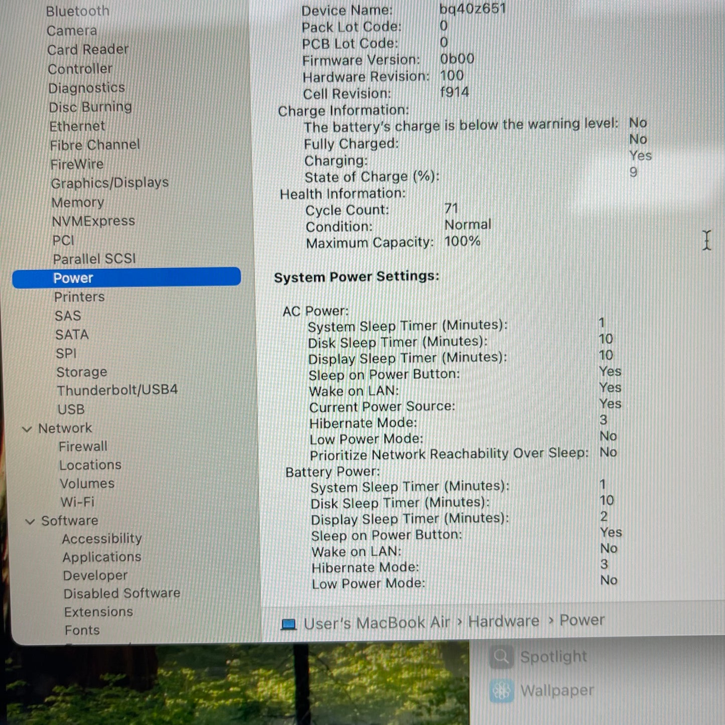 2024 Apple MacBook Air 13.6" M3 8C GPU 16GB RAM 256GB SSD A3113