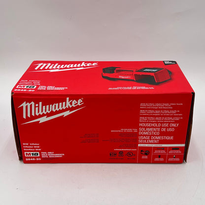 New Milwaukee 2848-20 M18 18V Compact Inflator
