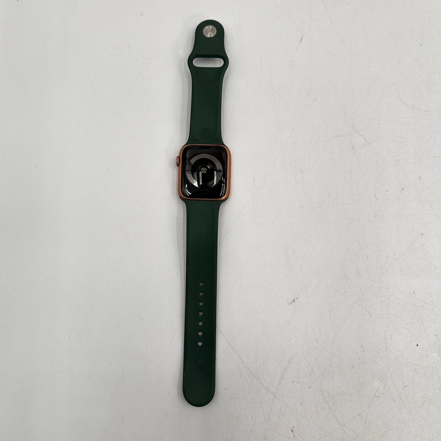 Factory Unlocked Apple Watch Series 5 44MM Aluminum & Ceramic A2095 w/ 2 Bands