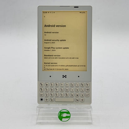 GSM Unlocked Minimal Phone 256GB 14 Pebble MP01