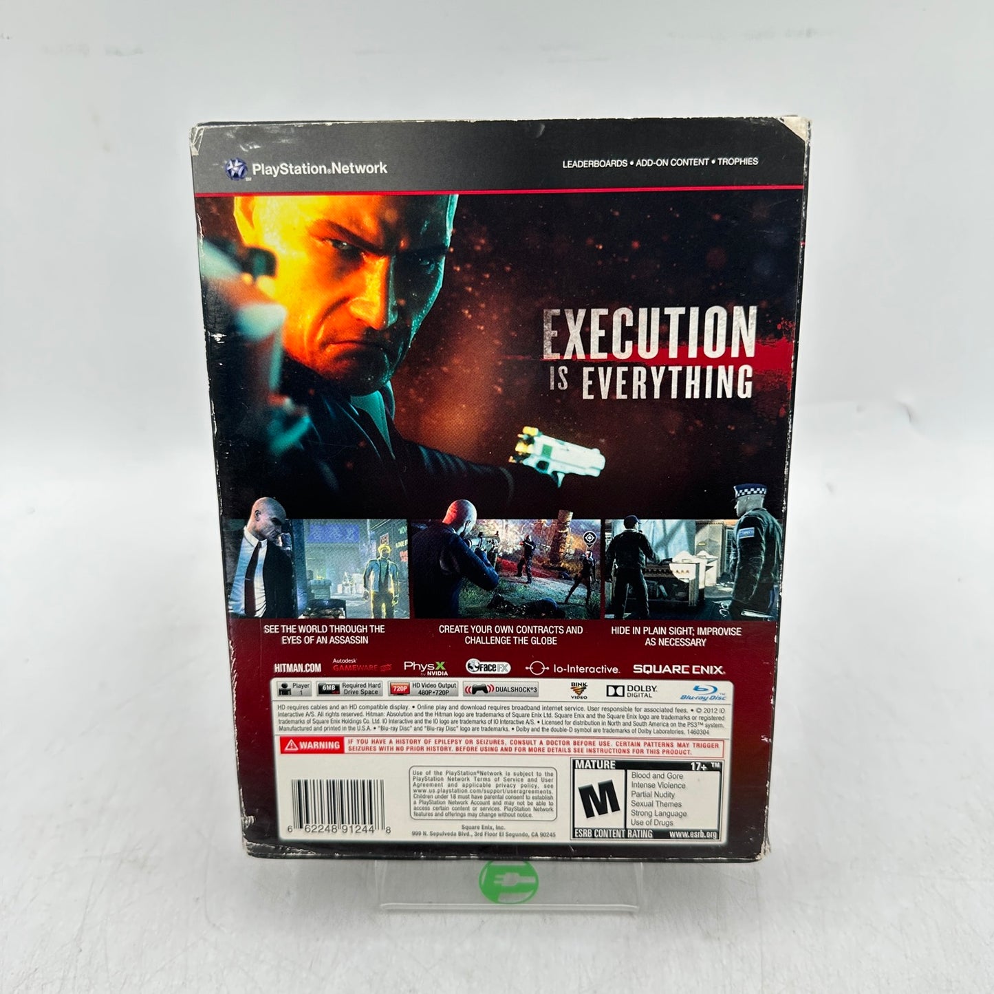 Hitman Absolution [Professional Edition] (Sony PlayStation 3 PS3, 2012)
