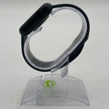 GPS Only Apple Watch SE 2nd Gen 40MM Midnight Aluminum Black Sport Band