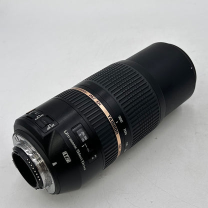 Tamron SP 70-300mm f/4-5.6 A005 Di For Nikon F Mount Zoom Lens