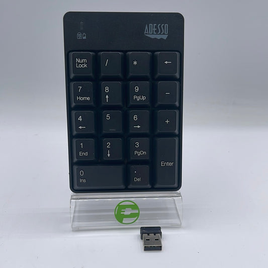 Adesso EasyTouch Wireless Keypad WKB-6010UB