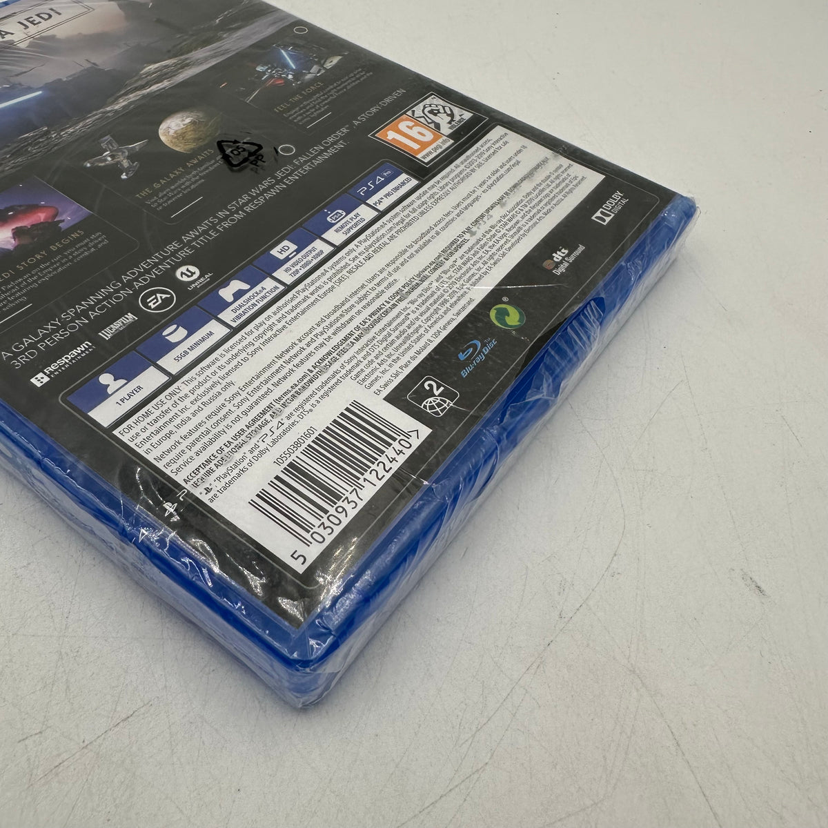 New Star Wars Jedi Fallen Order (Sony PlayStation 4 PS4, 2019)