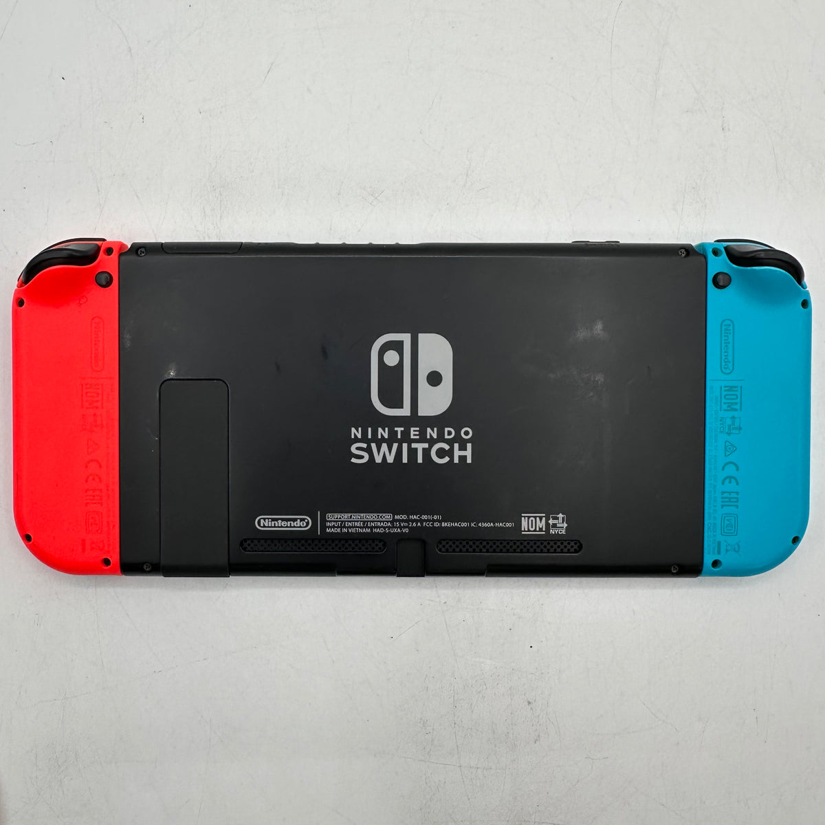 Nintendo Switch v2 Console Gaming System HAC-001(-01) Red/Blue