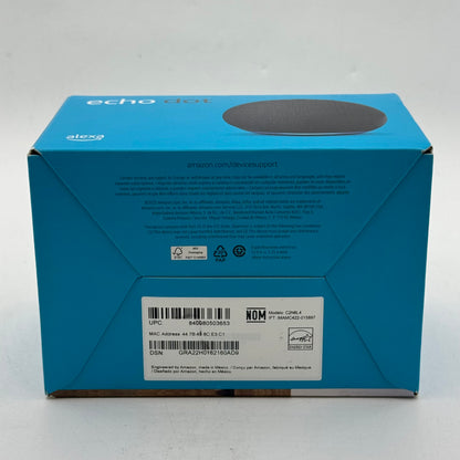 New Amazon Echo Dot 5th Gen Smart Speaker Charcoal C2N6L4