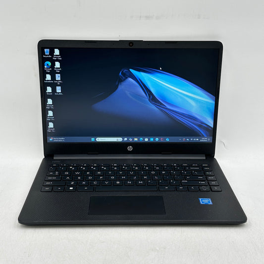 HP Laptop 14-DQ0761DX 14" Celeron N4120 1.1GHz 4GB RAM 128GB eMMc
