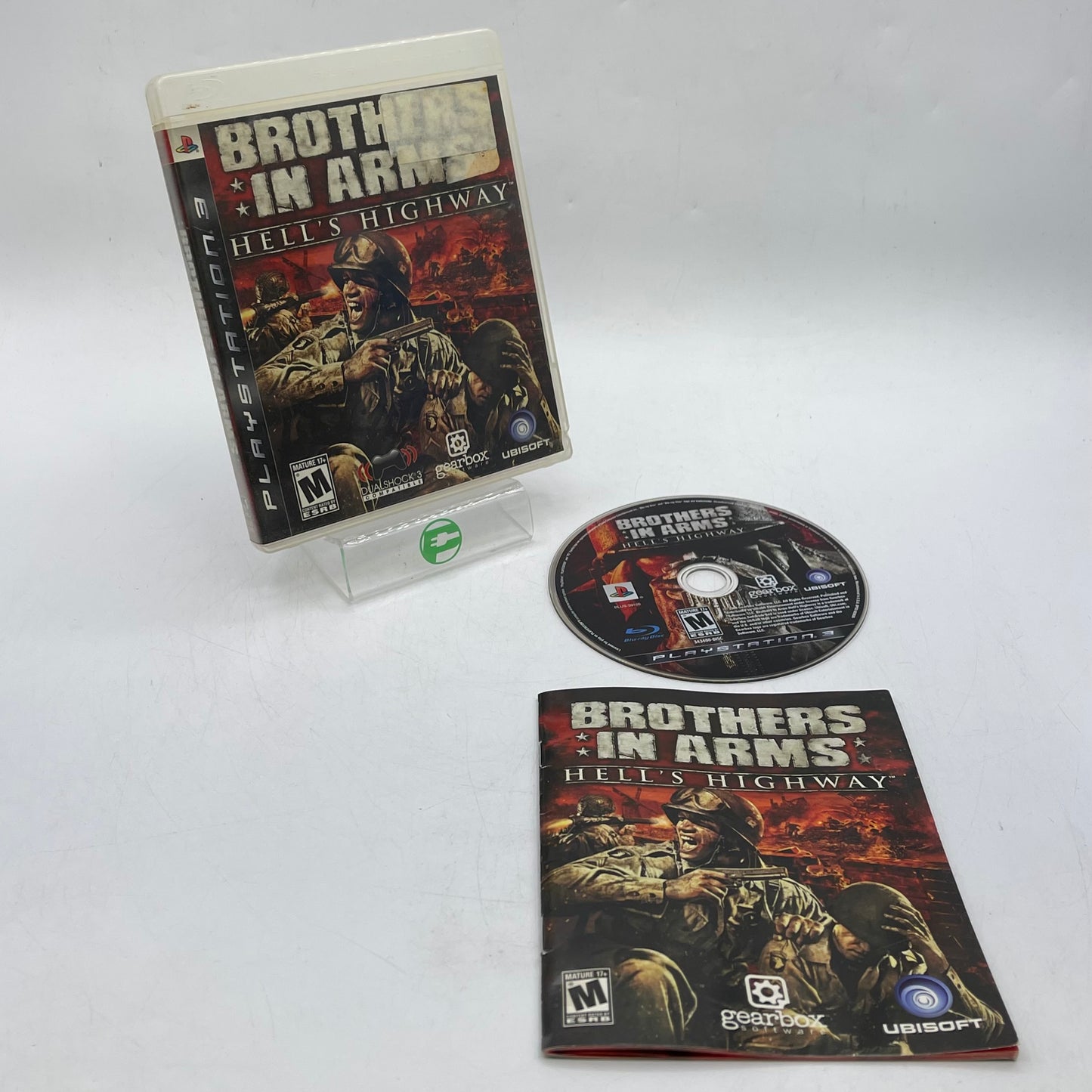Brothers in Arms Hell's Highway (Sony PlayStation 3 PS3, 2008)