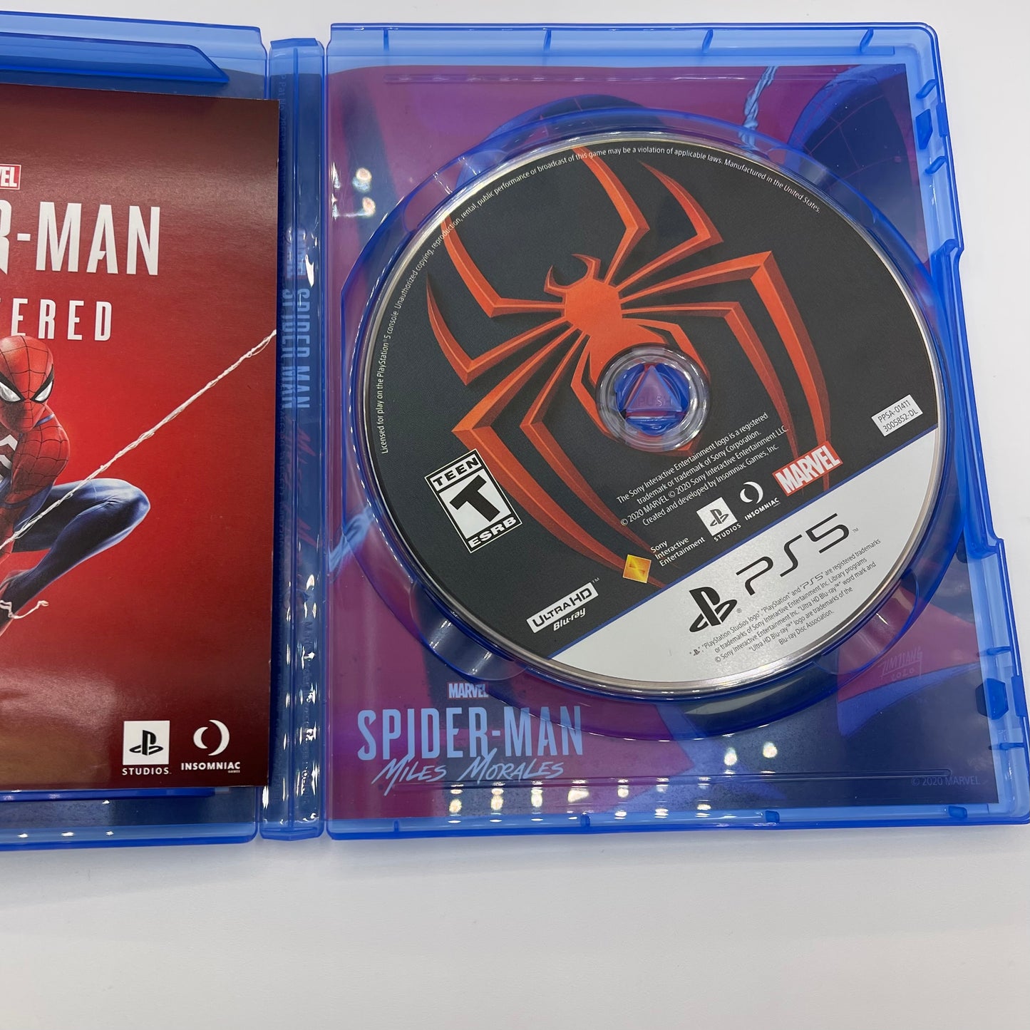 Spider Man Miles Morales (Sony PlayStation 5 PS5, 2020)