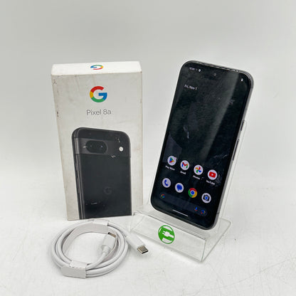 T-Mobile Google Pixel 8a 128GB Obsidian GA05565-US