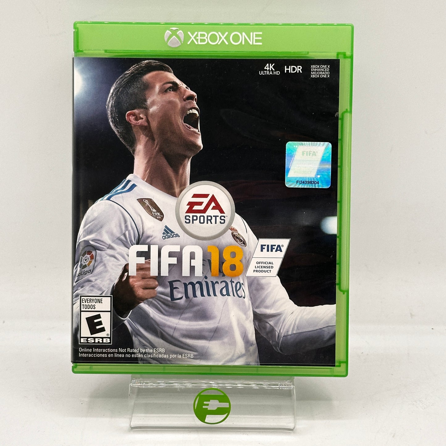 FIFA 18  (Microsoft Xbox One,  2017)