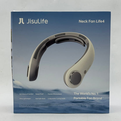 New JisuLife Neck Fan Life4 Wearable Neck Fan FNL04RTGY