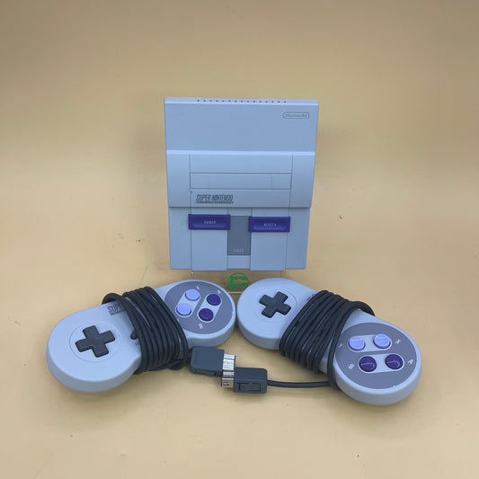 Nintendo SNES Classic Edition Video Game Console Only CLV-201 Gray