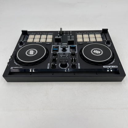 Reloop Buddy 2-Channel DJ Controller for iOS/ iPad OS/Android /Mac PC Black 