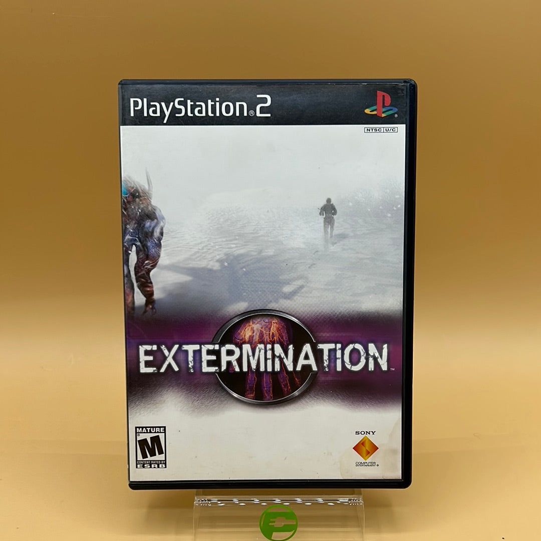 Extermination  (Sony PlayStation 2 PS2,  2001)