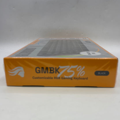 New Glorious GMBK 75% Wired RGB Gaming Keyboard