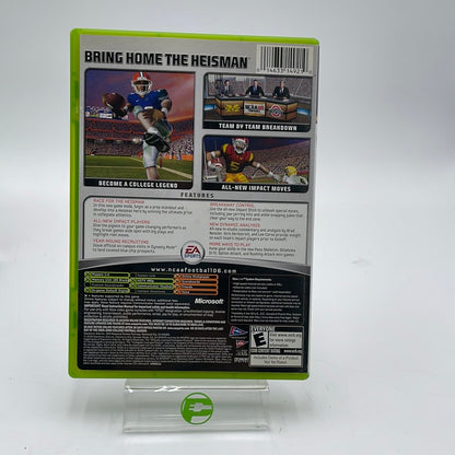 NCAA Football 2006  (Microsoft Xbox,  2005)