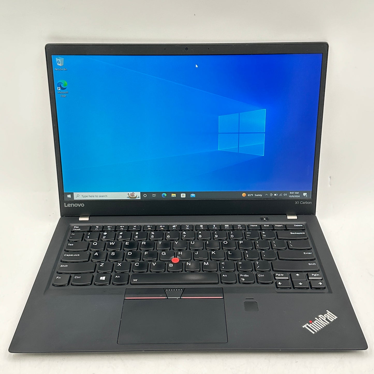 Lenovo Thinkpad X1 Carbon 5th Gen 14" i5-6200U 2.3GHz 8GB RAM 256GB SSD W10Pro