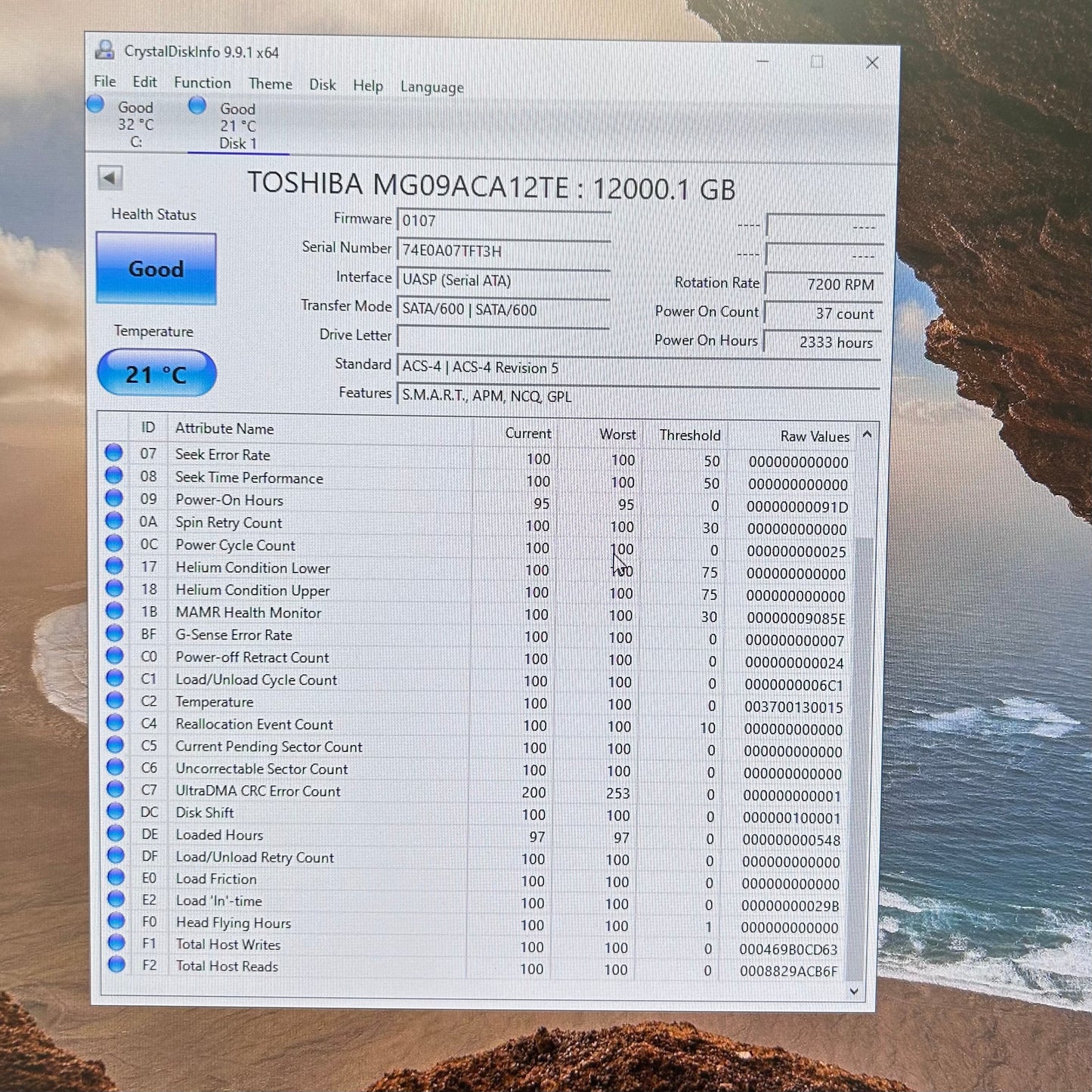 Glyph 3.5" Blackbox Pro Enterprise 12TB USB-C to USB-C/A HDD BBPR12000ENT