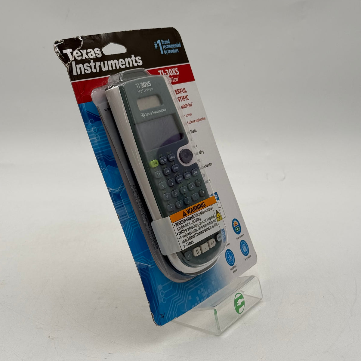 New Texas Instruments Ti-30XS MultiView Graphing Calculator