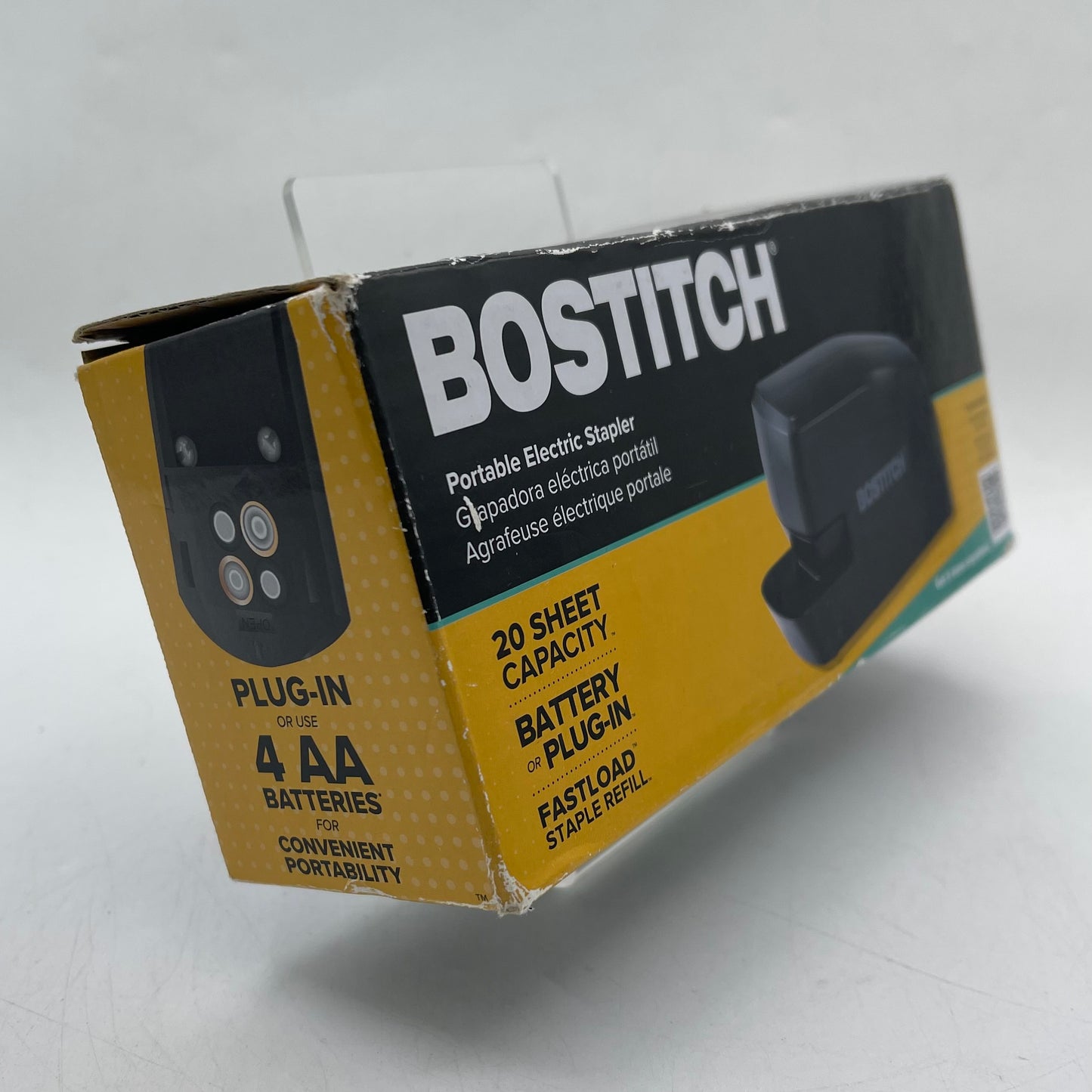 Bostich Portable Electric Stapler MDS20-BLK