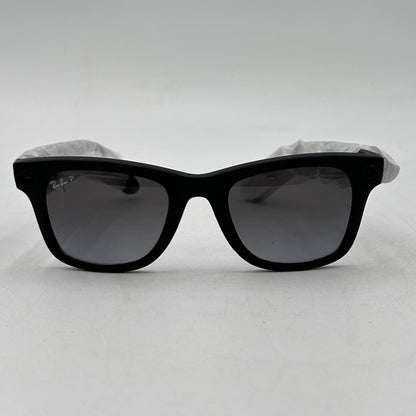 Ray-Ban Meta Wayfarer Gen 1 Matte Black Polarized RW4008 601ST3 AI Smart Glasses