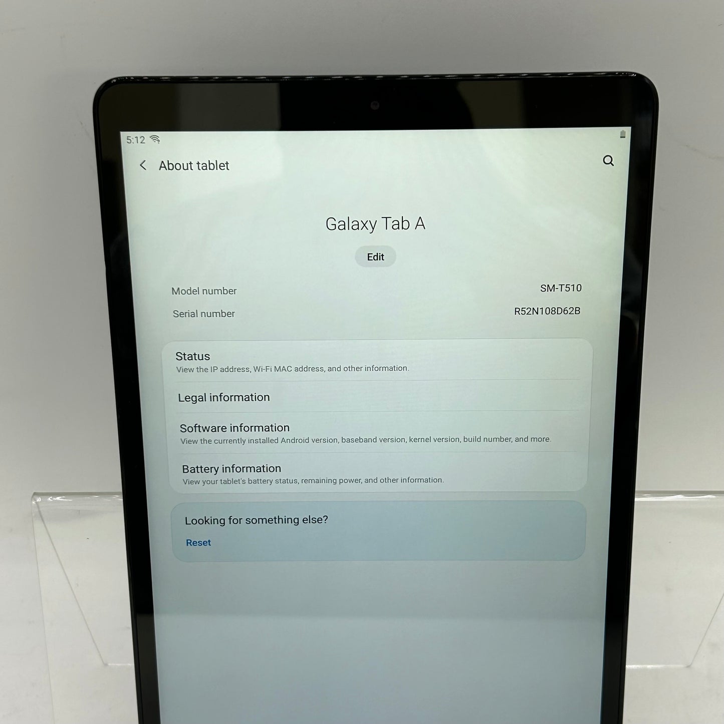 Wi-Fi Only Samsung Galaxy Tab A 10.1" 64GB Navy Blue SM-T510