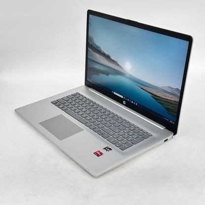 HP Laptop 17-cp3005dx 17" Ryzen 5 7430u 2.3GHz 8GB RAM 512GB SSD *READ