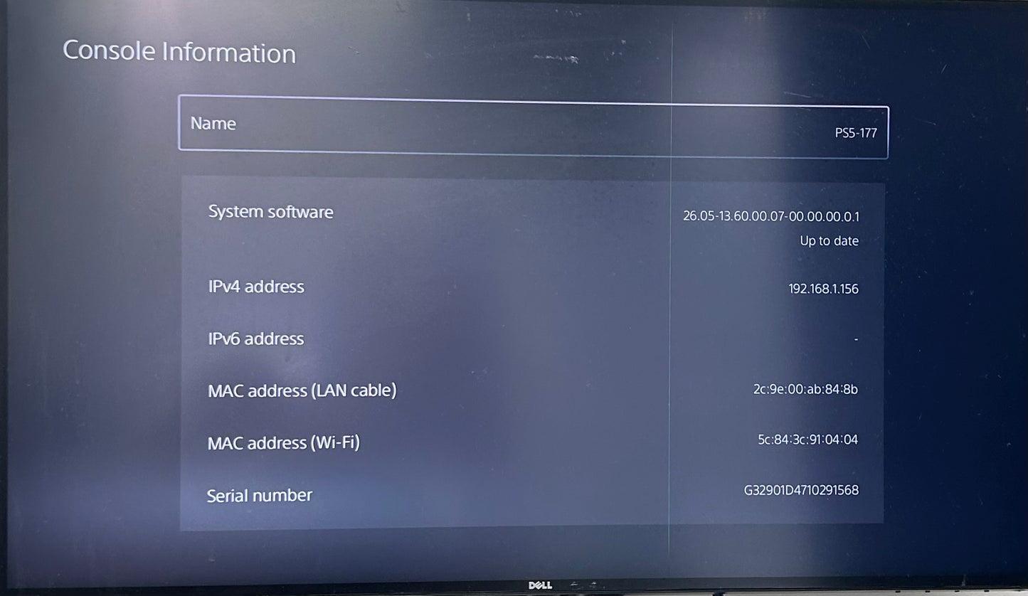 Sony PlayStation 5 Digital PS5 825GB White Console Only CFI-1215B Read