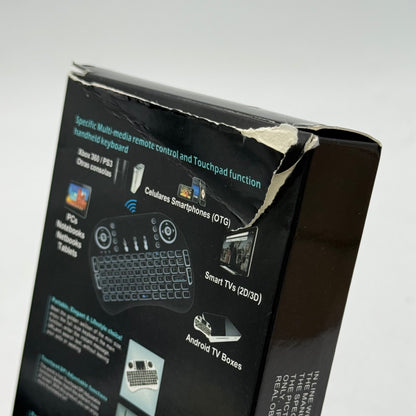 Mini Keyboard Wireless Backlit Keyboard Mouse Combo