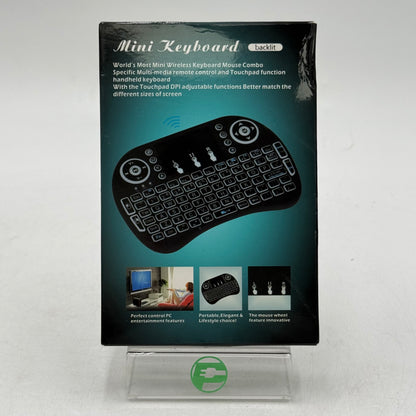 Mini Keyboard Wireless Backlit Keyboard Mouse Combo