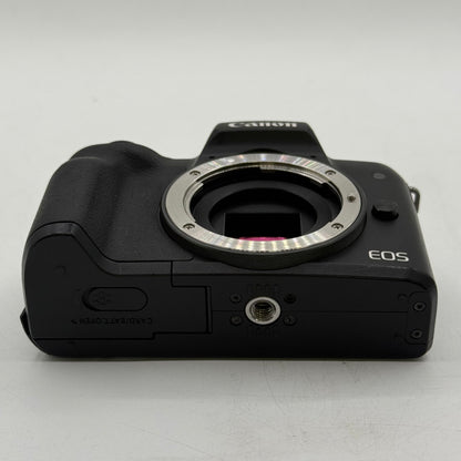 Canon EOS M50 24.1MP Mirrorless Interchangeable Lens Camera