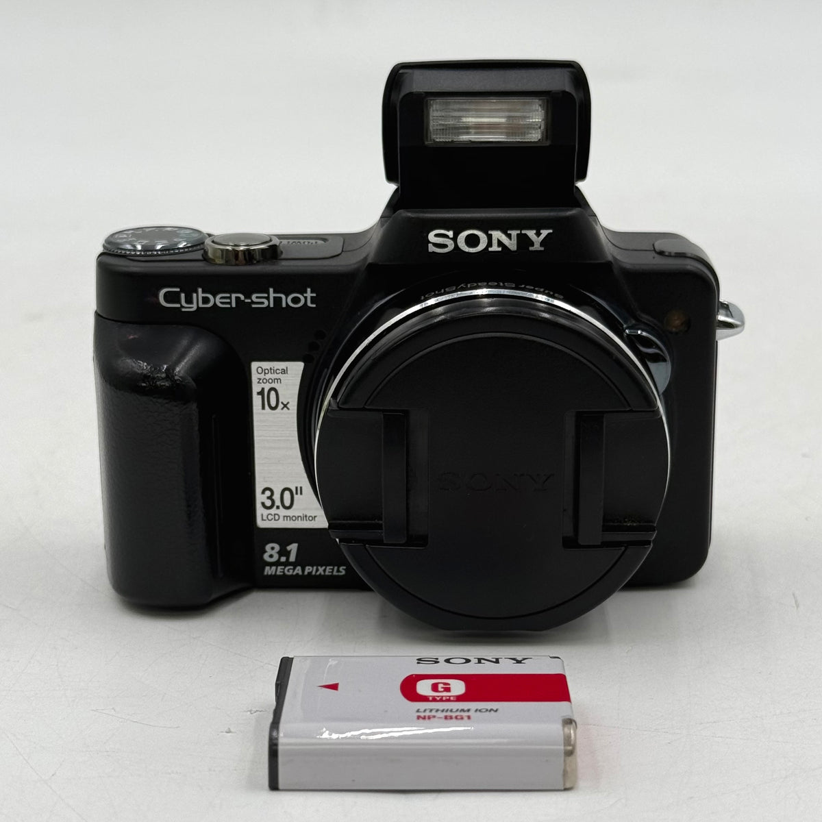 Sony Cyber-Shot DSC-H10 8.1MP Compact Digital Camera