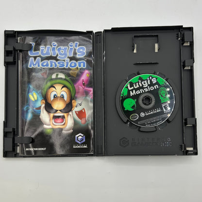 Luigi's Mansion (Nintendo GameCube, 2003)