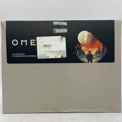 HP Omen Max 16 GAMING LAPTOP 16" Core Ultra 9 2.7GHz 32GB 2TB GeForce RTX 5080