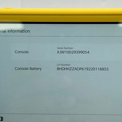Nintendo Switch Lite Handheld Game Console Only HDH-001 Yellow