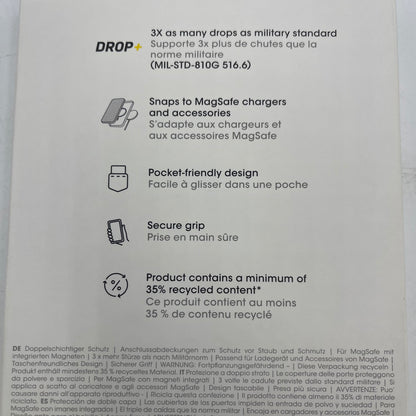 New OtterBox Commuter Fitted Hard Shell Case with MagSafe for iPhone 16