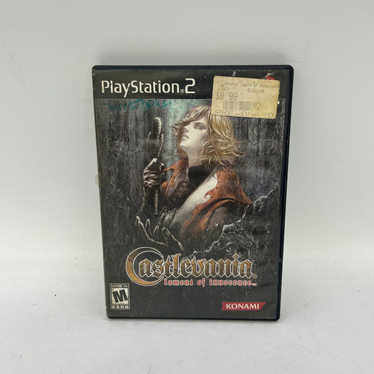 Castlevania  (Sony PlayStation 2 PS2,  2003)