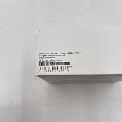 New Apple AirPods Pro 3rd Gen with MagSafe Charging Case MFHP4LL/A