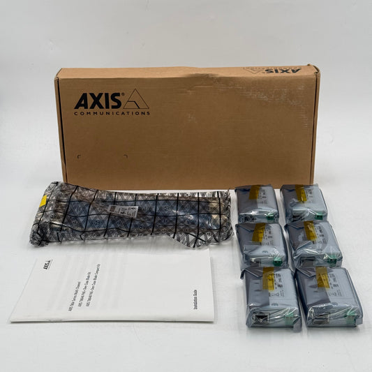New Axis T8646 PoE+ Over Coax Blade Kit 5026-471