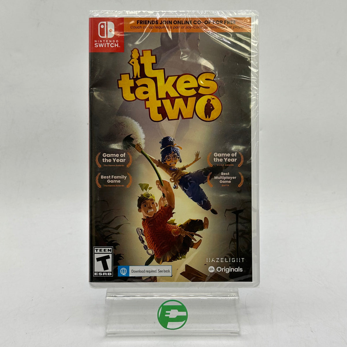 New It Takes Two (Nintendo Switch, 2022)
