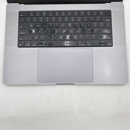 2021 Apple MacBook Pro 16" M1 Pro 16C GPU 3.2GHz 16GB RAM 512GB SSD A2485