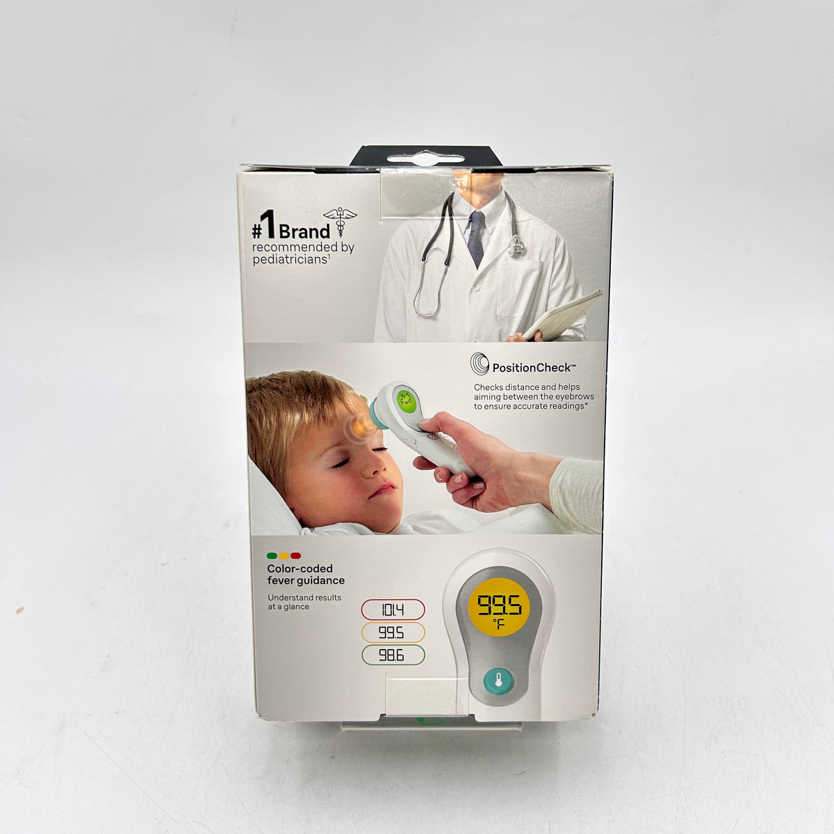 New Braun Sensian 5 Forehead Non Contact Thermometer BNT300USV1
