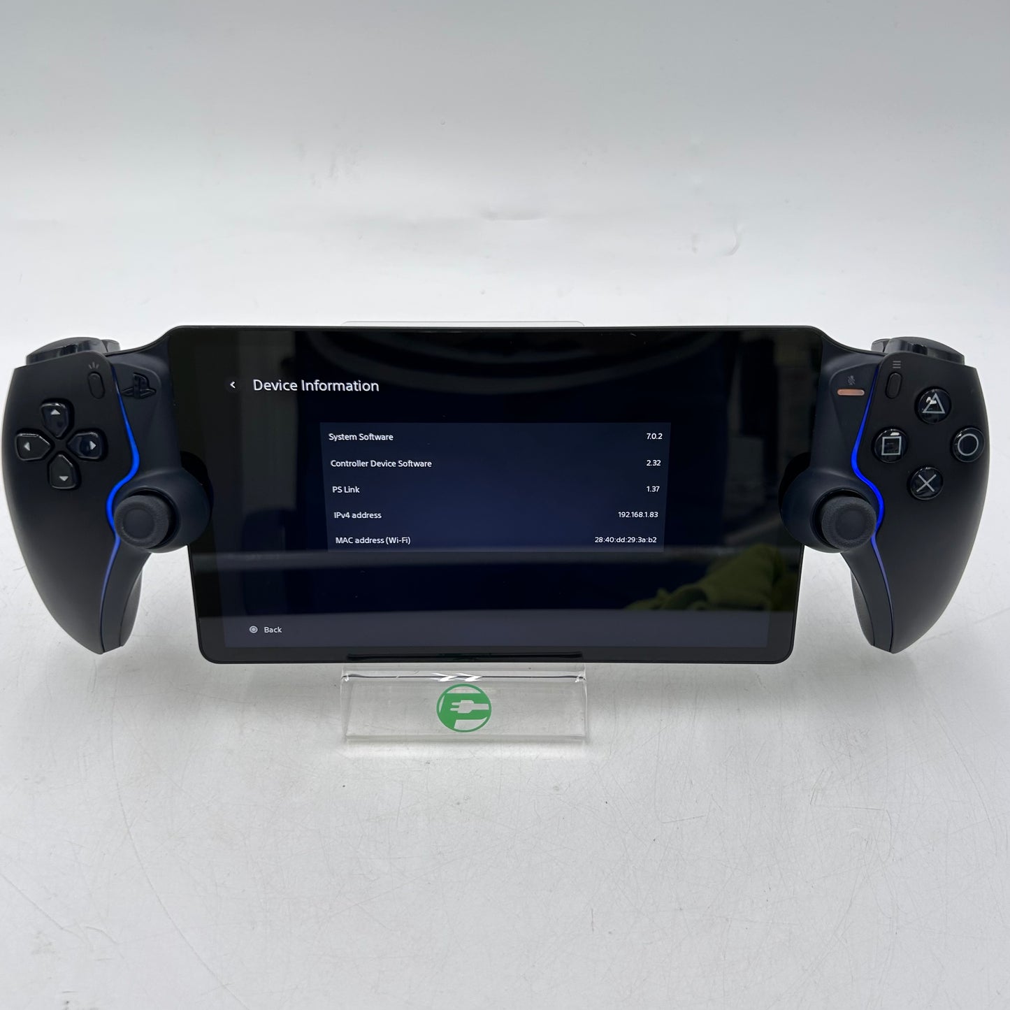 Sony PlayStation 5 PS5 PlayStation Portal Black CFI-Y1001