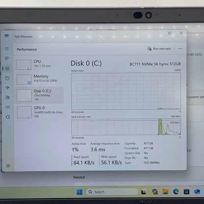 Dell Latitude 5420 14" i7-1185G7 3.0GHz 16GB RAM 512GB SSD